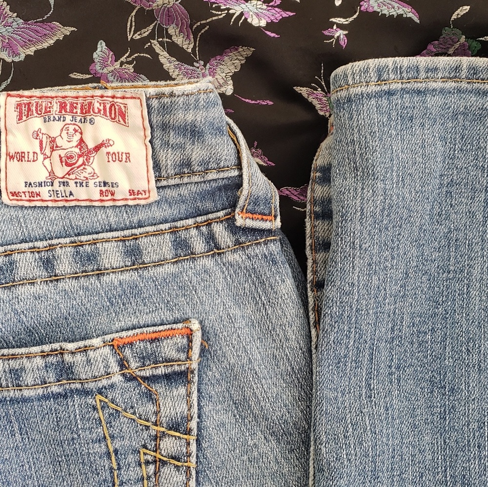 💙❤️True Religion Stella Jeans